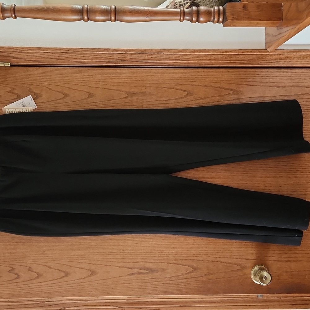 Misses NWT $130.00  Requirements 3-pc Size 14; Jacket, Pants, Skirt all in Black - Picture 13 of 16